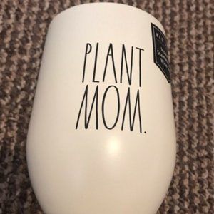 Plant Mom Rae Dunn insulated 12 oz cup